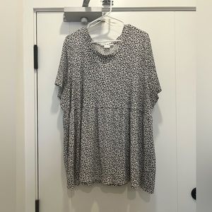 Penningtons Peplum-Floral